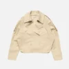Short trench coat