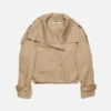 Short trench coat