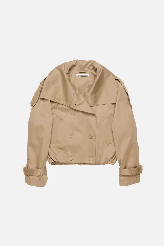 Short trench coat