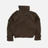 Short trench coat