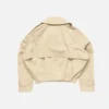 Short trench coat