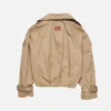 Short trench coat