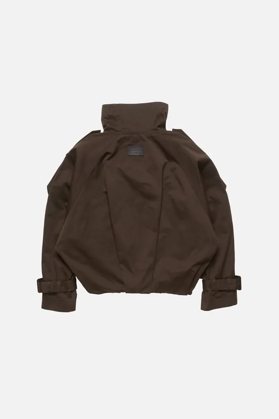 Short trench coat