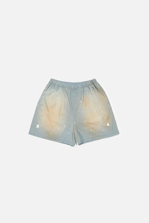 Shorts logo stamp