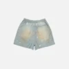 Shorts logo stamp