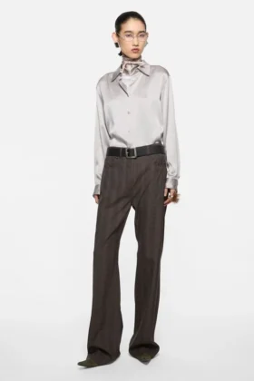 Silk blouse
