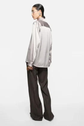 Silk blouse