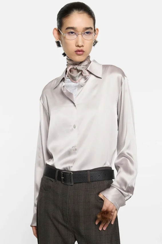 Silk blouse