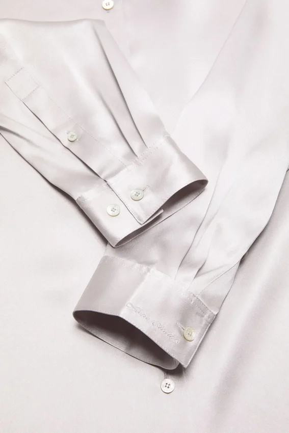 Silk blouse
