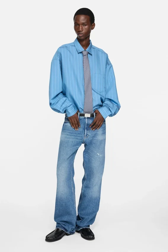 Silk tie