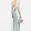 Silk tunic dress