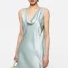 Silk tunic dress