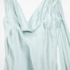 Silk tunic dress