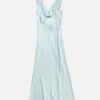 Silk tunic dress