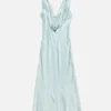 Silk tunic dress