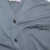 Silk v-neck cardigan