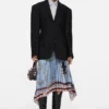 Single-breasted suit jacket