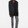 Single-breasted suit jacket