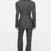 Single-breasted suit jacket
