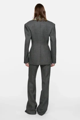 Single-breasted suit jacket