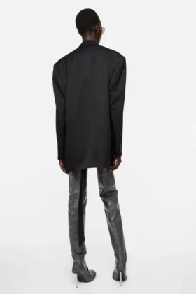 Single-breasted suit jacket