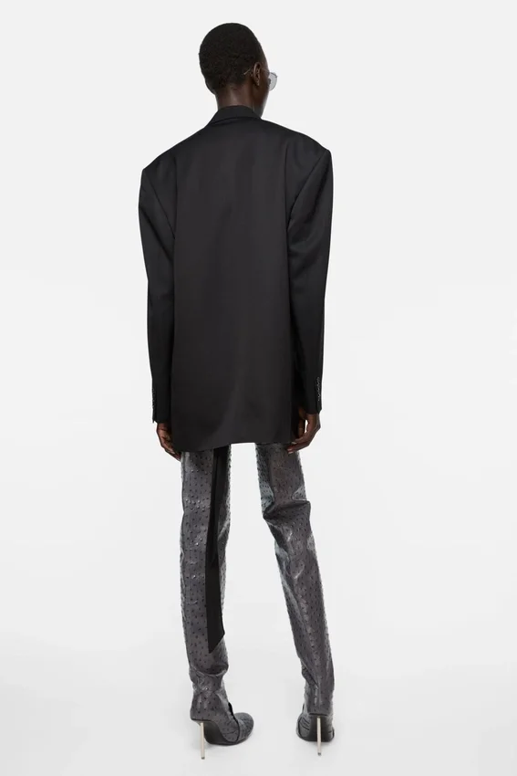 Single-breasted suit jacket