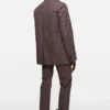 Single-breasted suit jacket