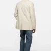 Single-breasted suit jacket