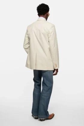 Single-breasted suit jacket