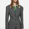 Single-breasted suit jacket