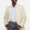 Single-breasted suit jacket