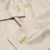 Single-breasted suit jacket