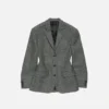 Single-breasted suit jacket