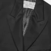 Single-breasted suit jacket