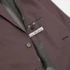 Single-breasted suit jacket