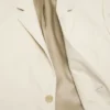Single-breasted suit jacket
