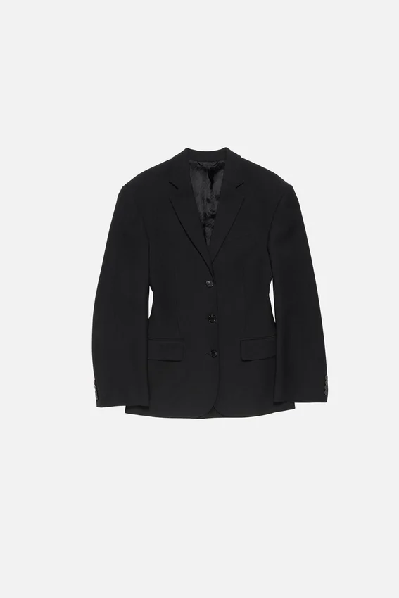 Single-breasted suit jacket