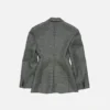 Single-breasted suit jacket