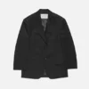 Single-breasted suit jacket