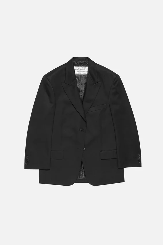 Single-breasted suit jacket