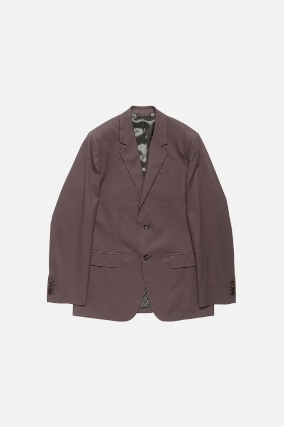 Single-breasted suit jacket