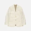 Single-breasted suit jacket