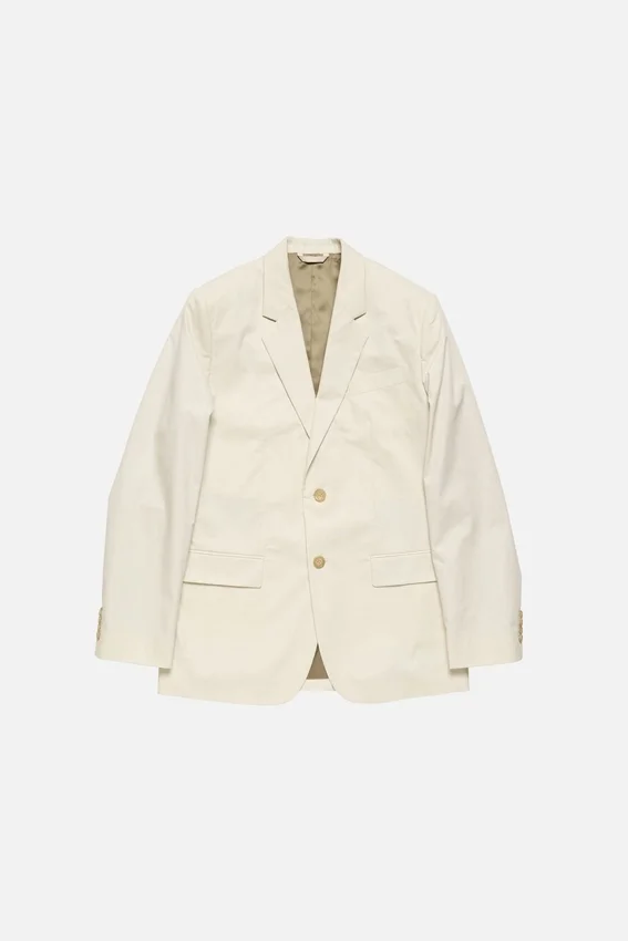 Single-breasted suit jacket