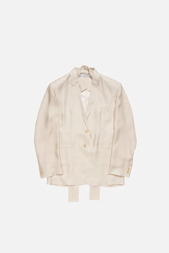 Single-breasted suit jacket