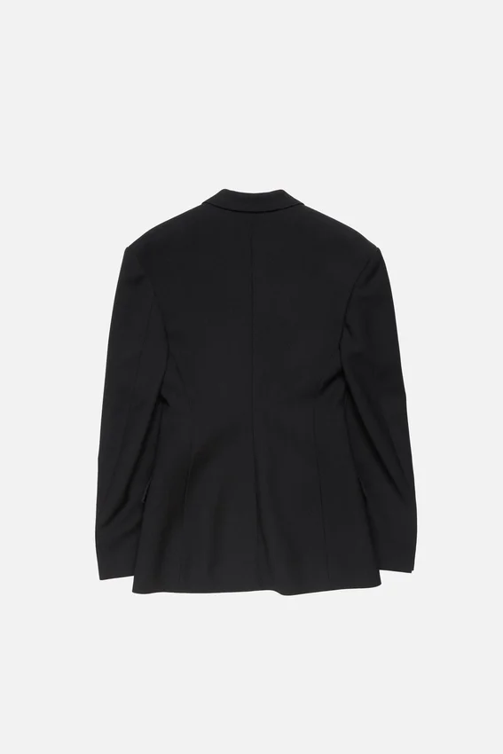 Single-breasted suit jacket