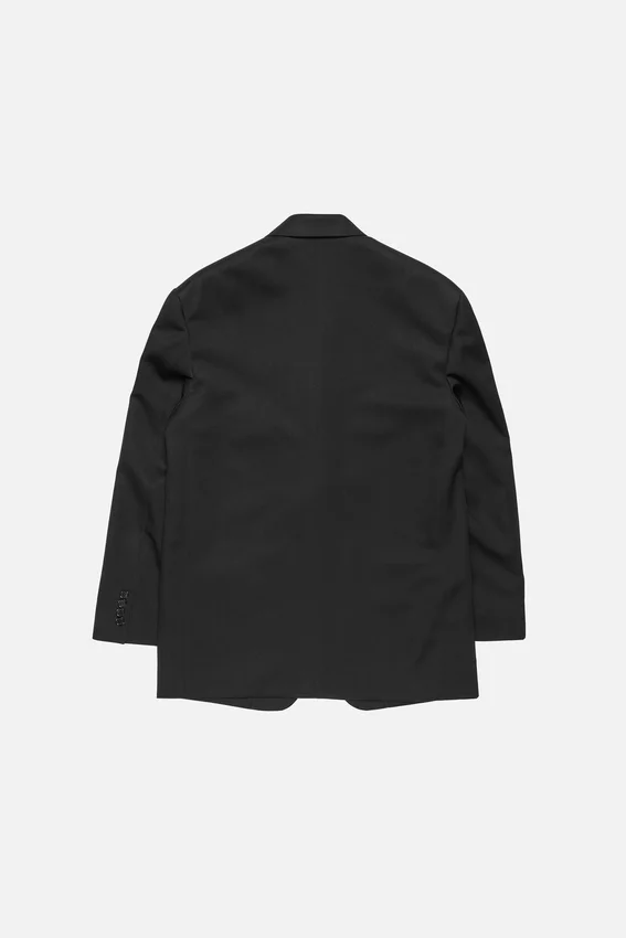 Single-breasted suit jacket