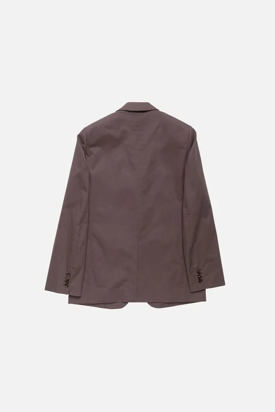 Single-breasted suit jacket