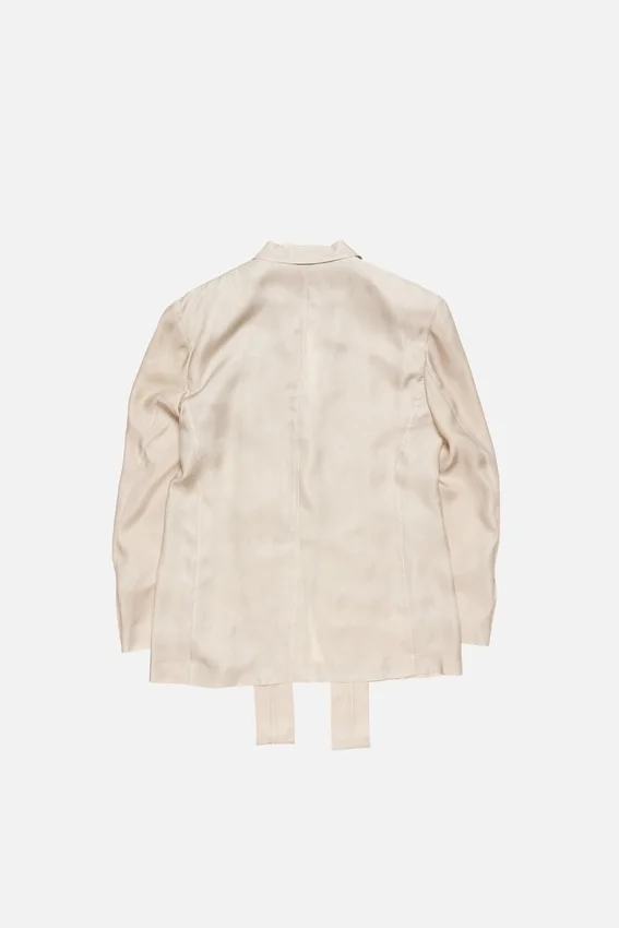 Single-breasted suit jacket