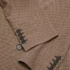 Single-Breasted Wool Coat