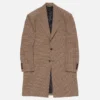 Single-Breasted Wool Coat